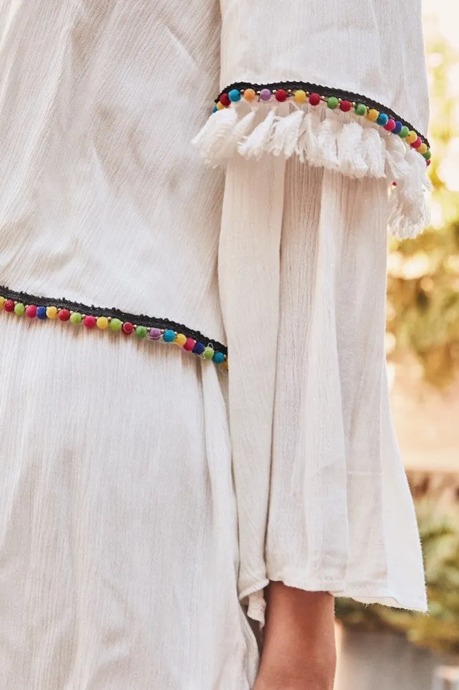 Acapulco Romper White