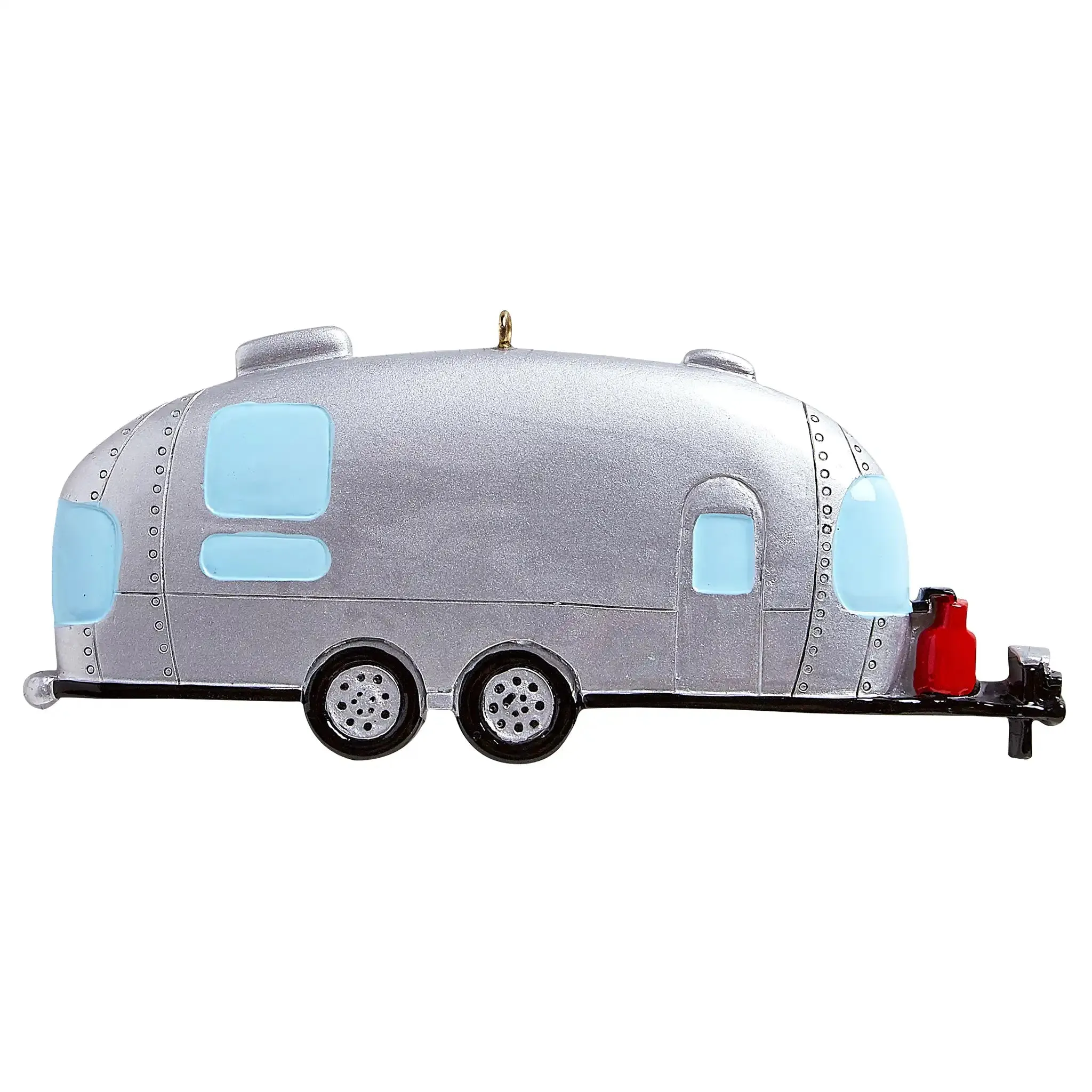 Airstream Camper Personalized Ornament