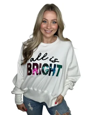 All is Bright Belgian Cream Maggie Style