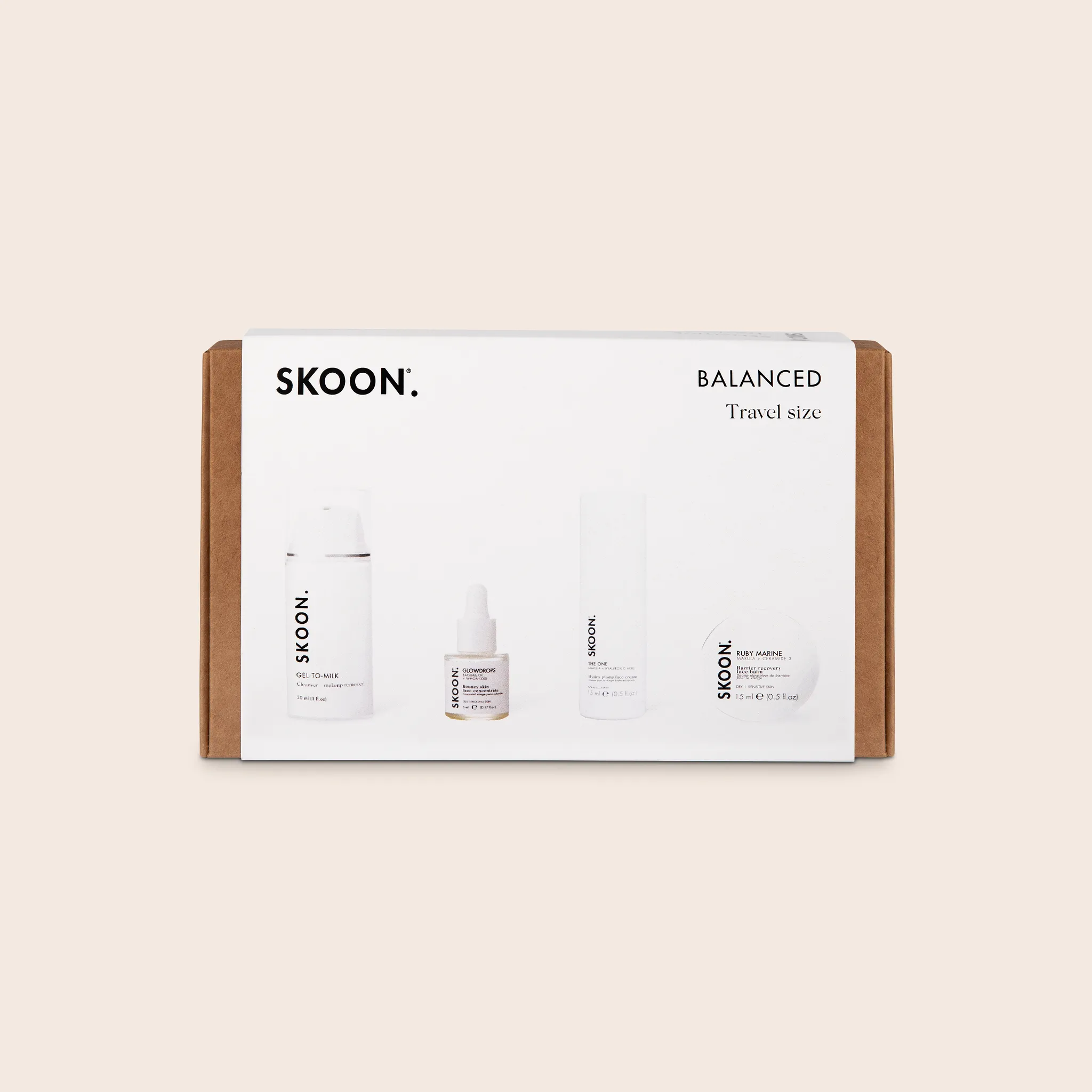 BASIC 4 BALANCED Travel Size