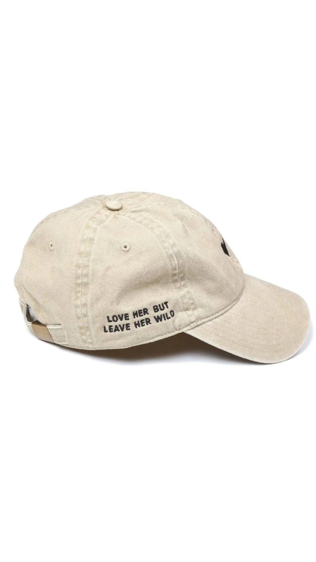 Beige Heart Hat