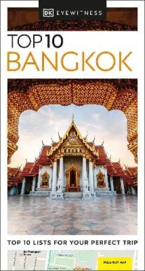 Dk Eyewitness: DK Eyewitness Top 10 Bangkok (Pocket Travel Guide) [2022] paperback