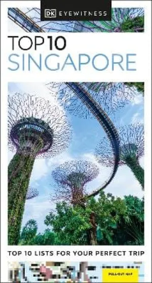 Dk Eyewitness: DK Eyewitness Top 10 Singapore (Pocket Travel Guide) [2022] paperback
