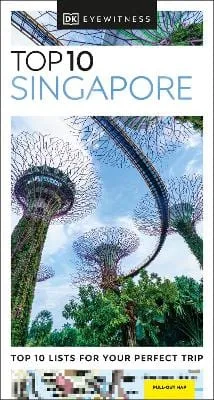 Dk Eyewitness: DK Eyewitness Top 10 Singapore (Pocket Travel Guide) [2022] paperback