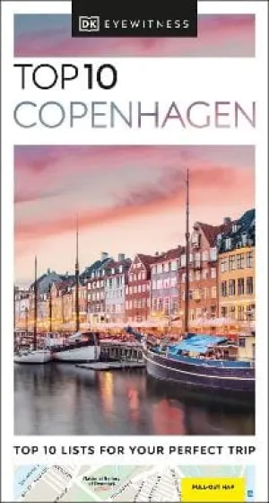 DK Eyewitness Top 10 Copenhagen (Pocket Travel Guide) [2022] paperback