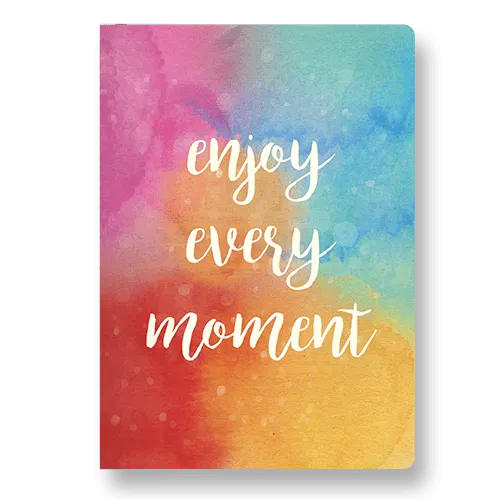 Enjoy Every Moment Pocket Diary