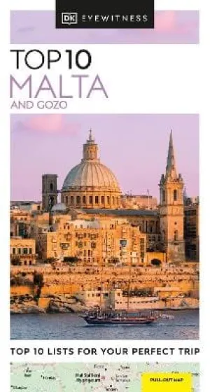 Eyewitness DK: DK Eyewitness Top 10 Malta and Gozo [2023] paperback