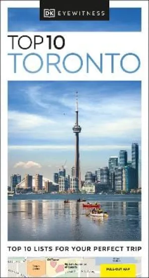 Eyewitness DK: Dk Eyewitness Top 10 Toronto [2023] paperback