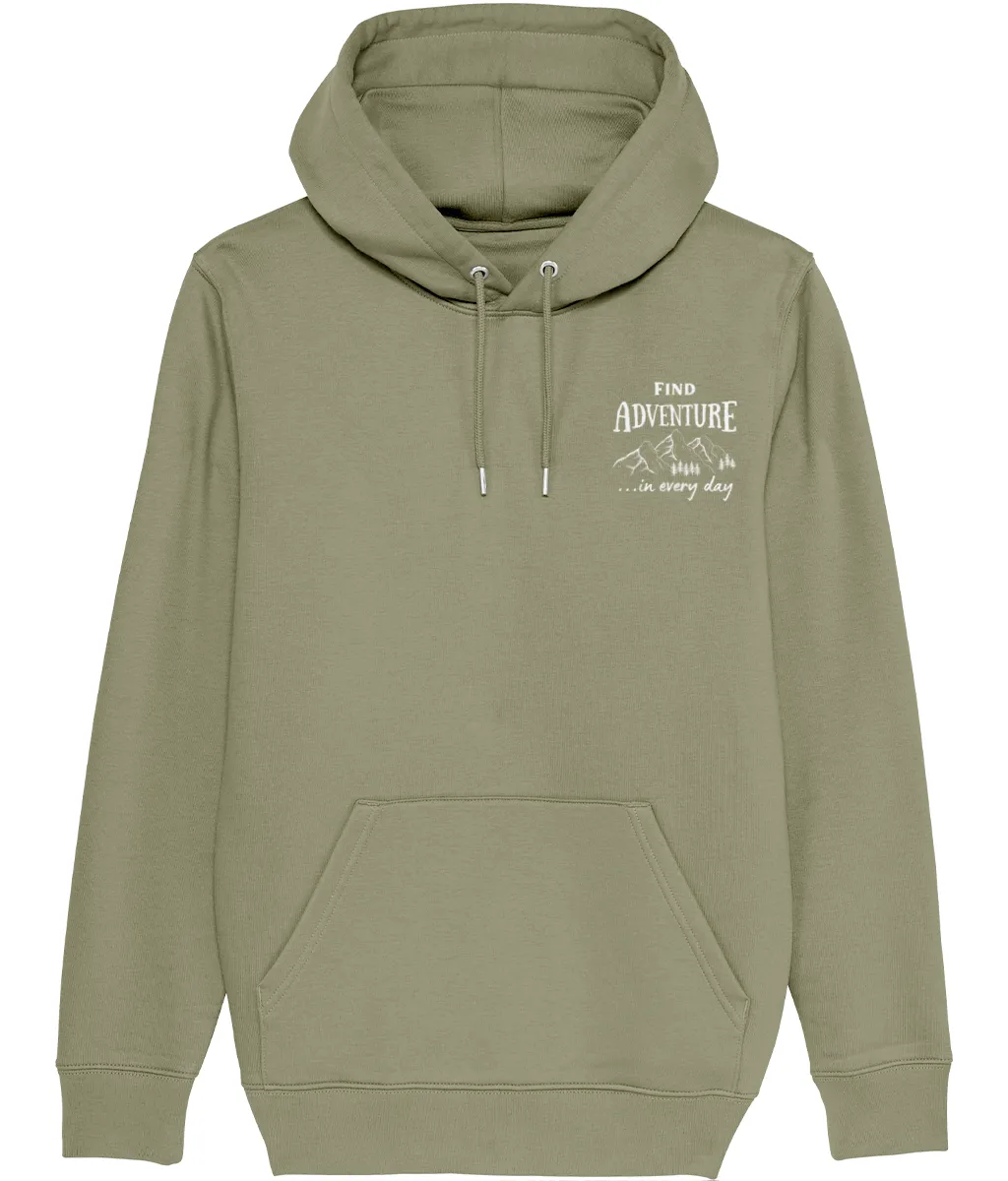 Find Adventure Organic Cotton Hoodie