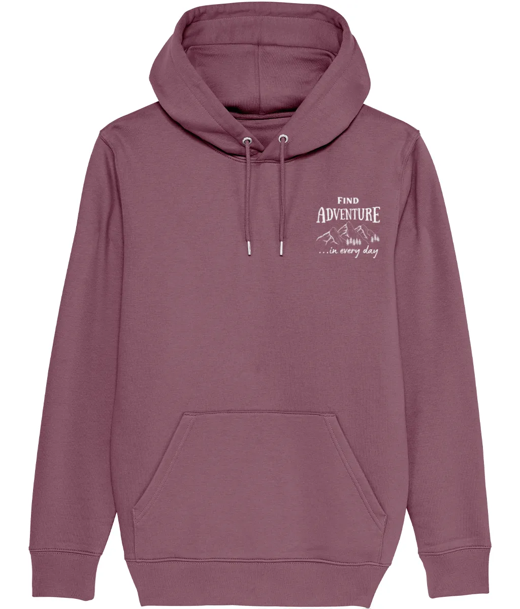 Find Adventure Organic Cotton Hoodie