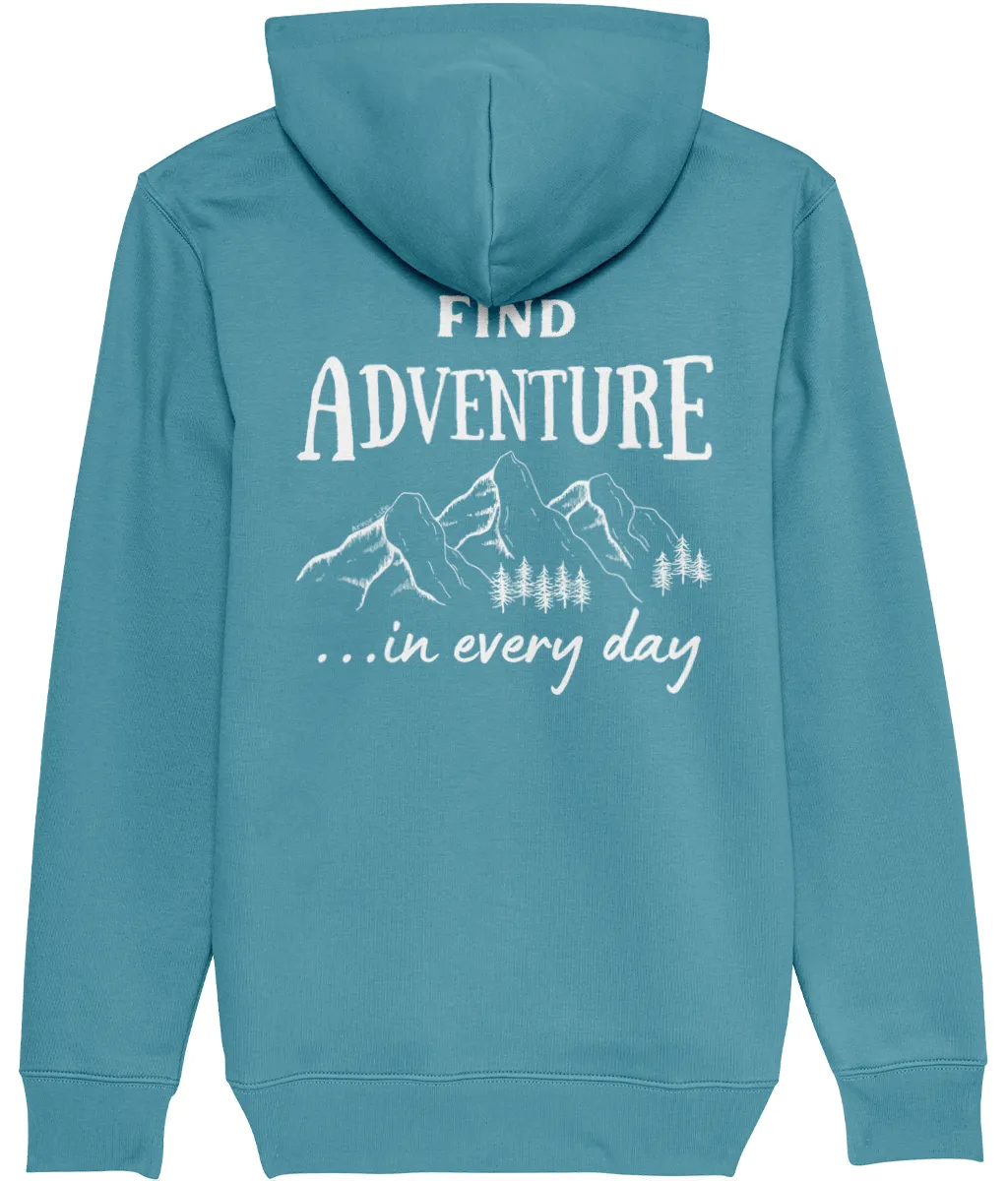 Find Adventure Organic Cotton Hoodie