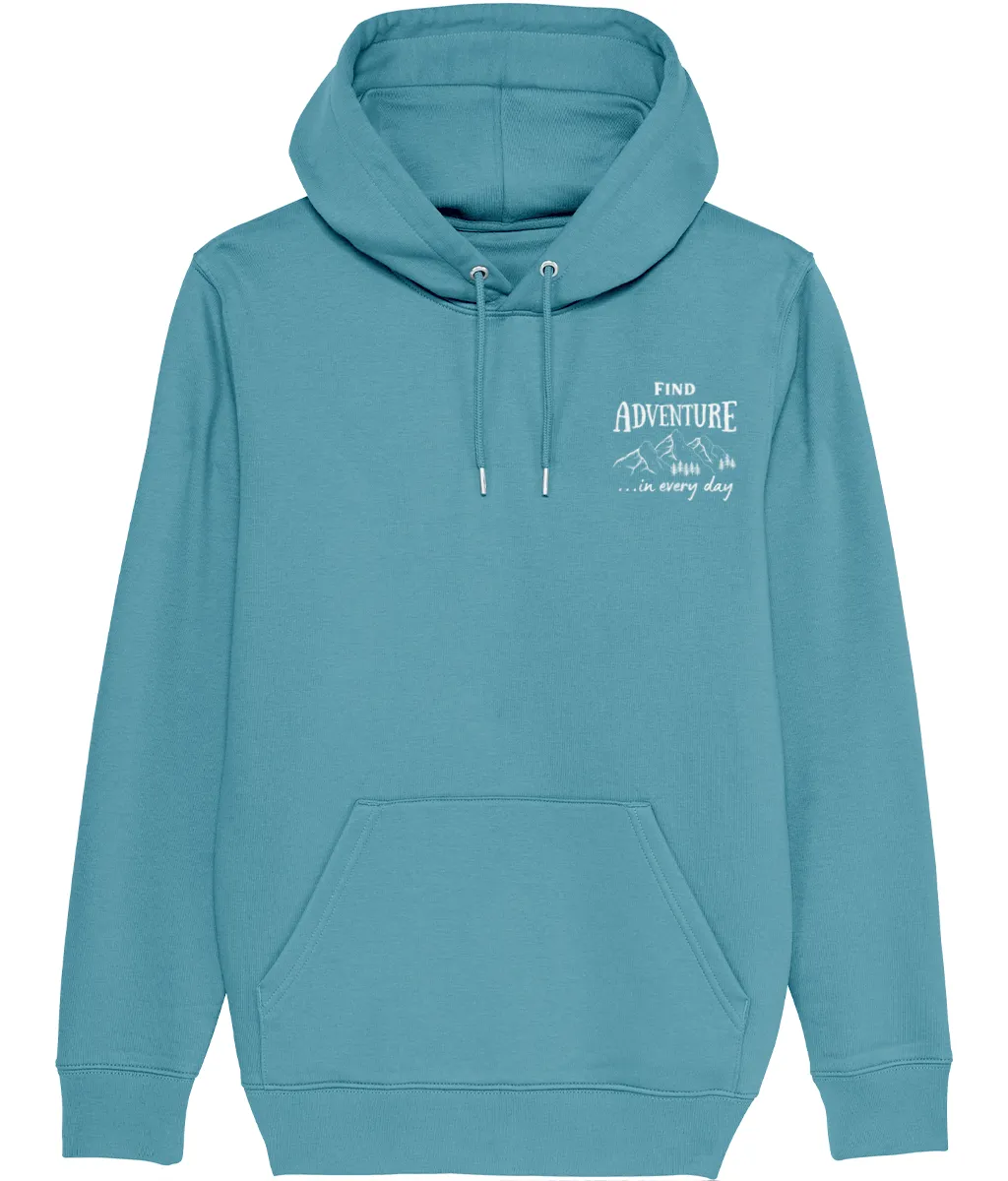 Find Adventure Organic Cotton Hoodie