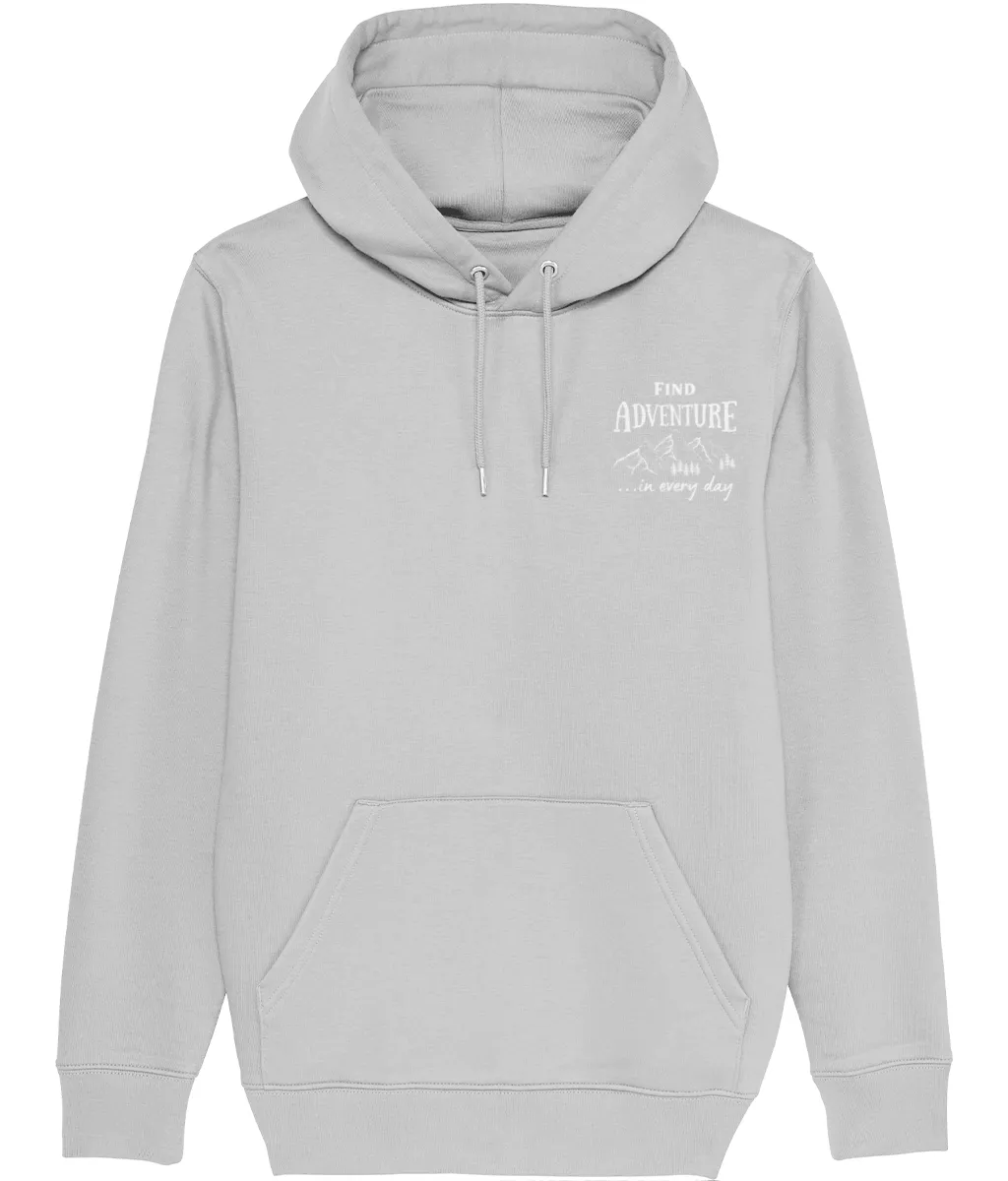 Find Adventure Organic Cotton Hoodie