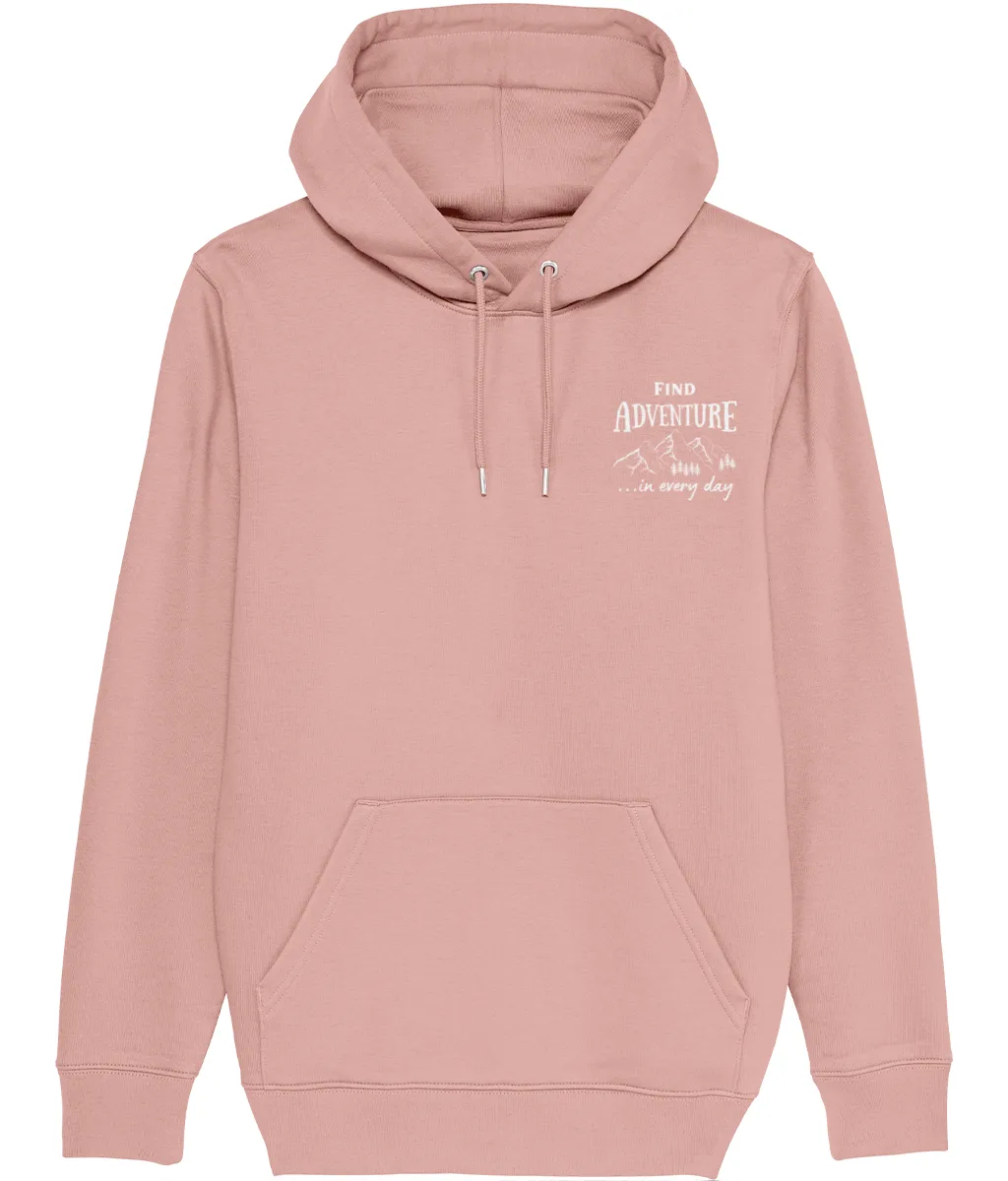 Find Adventure Organic Cotton Hoodie