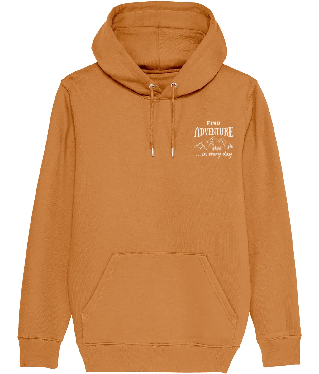 Find Adventure Organic Cotton Hoodie