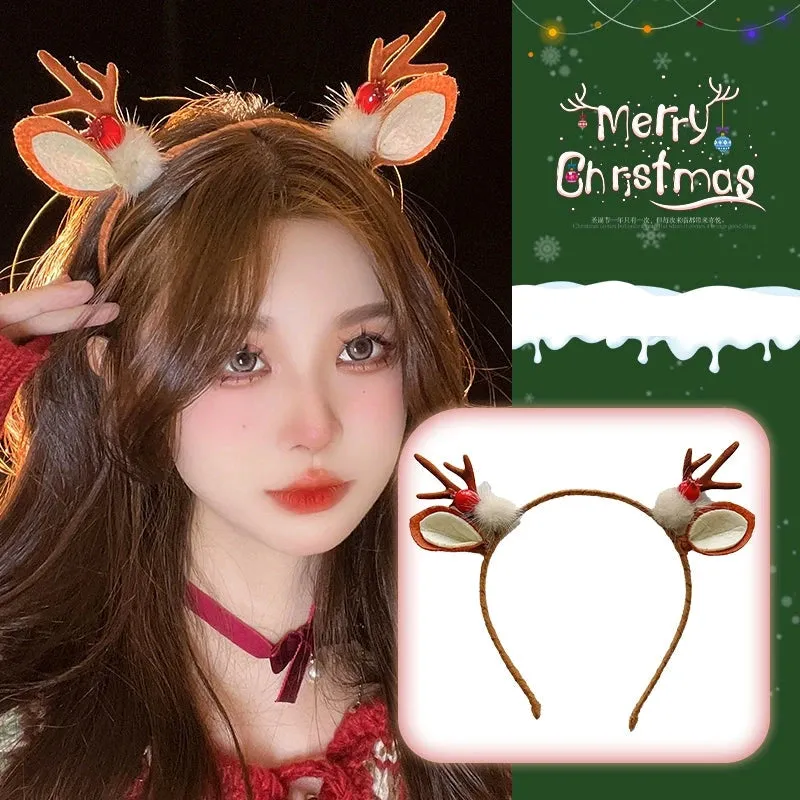 Glowing Antler Christmas Headbands