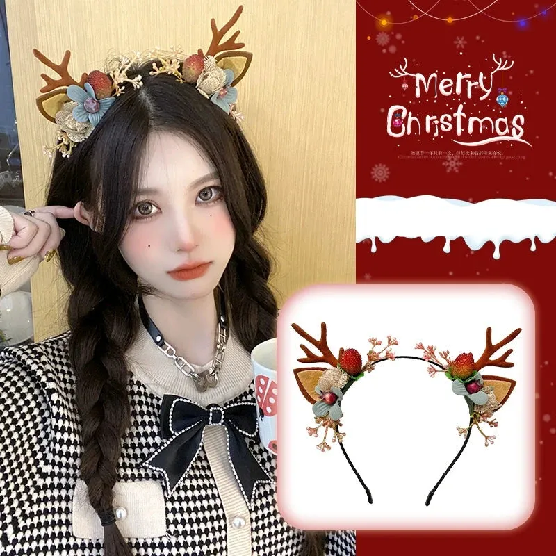 Glowing Antler Christmas Headbands