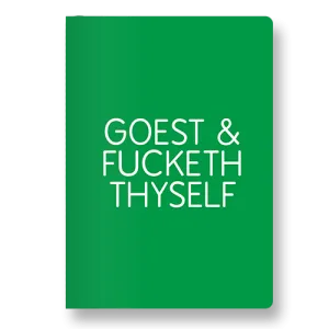 Goest & Fucketh Thyself Pocket Diary
