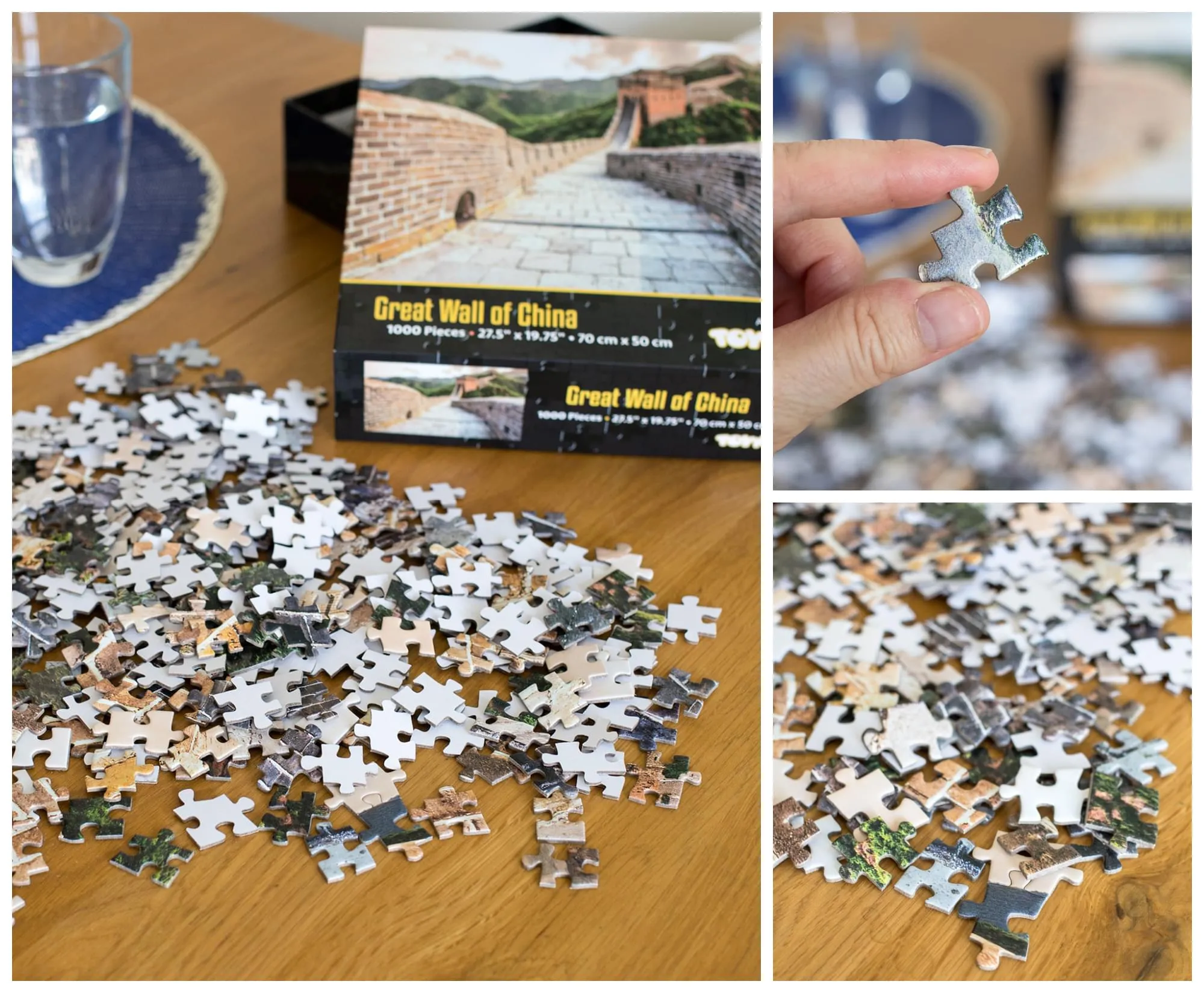 Great Wall of China Landmark 1000 Piece Jigsaw Puzzle