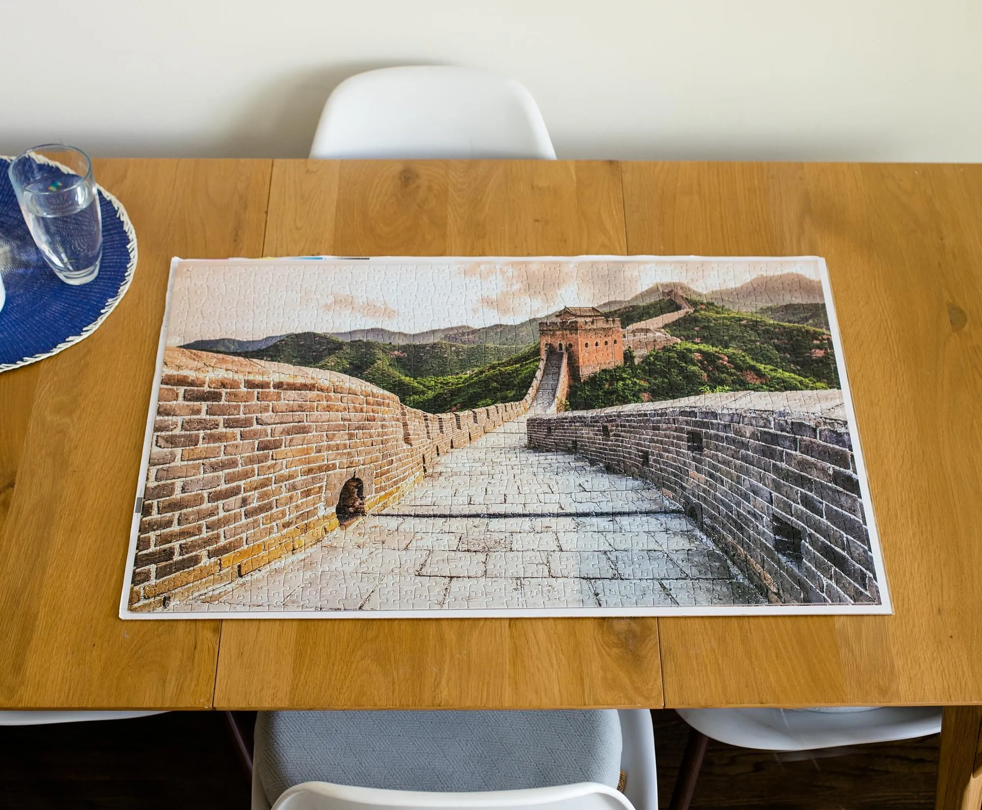Great Wall of China Landmark 1000 Piece Jigsaw Puzzle
