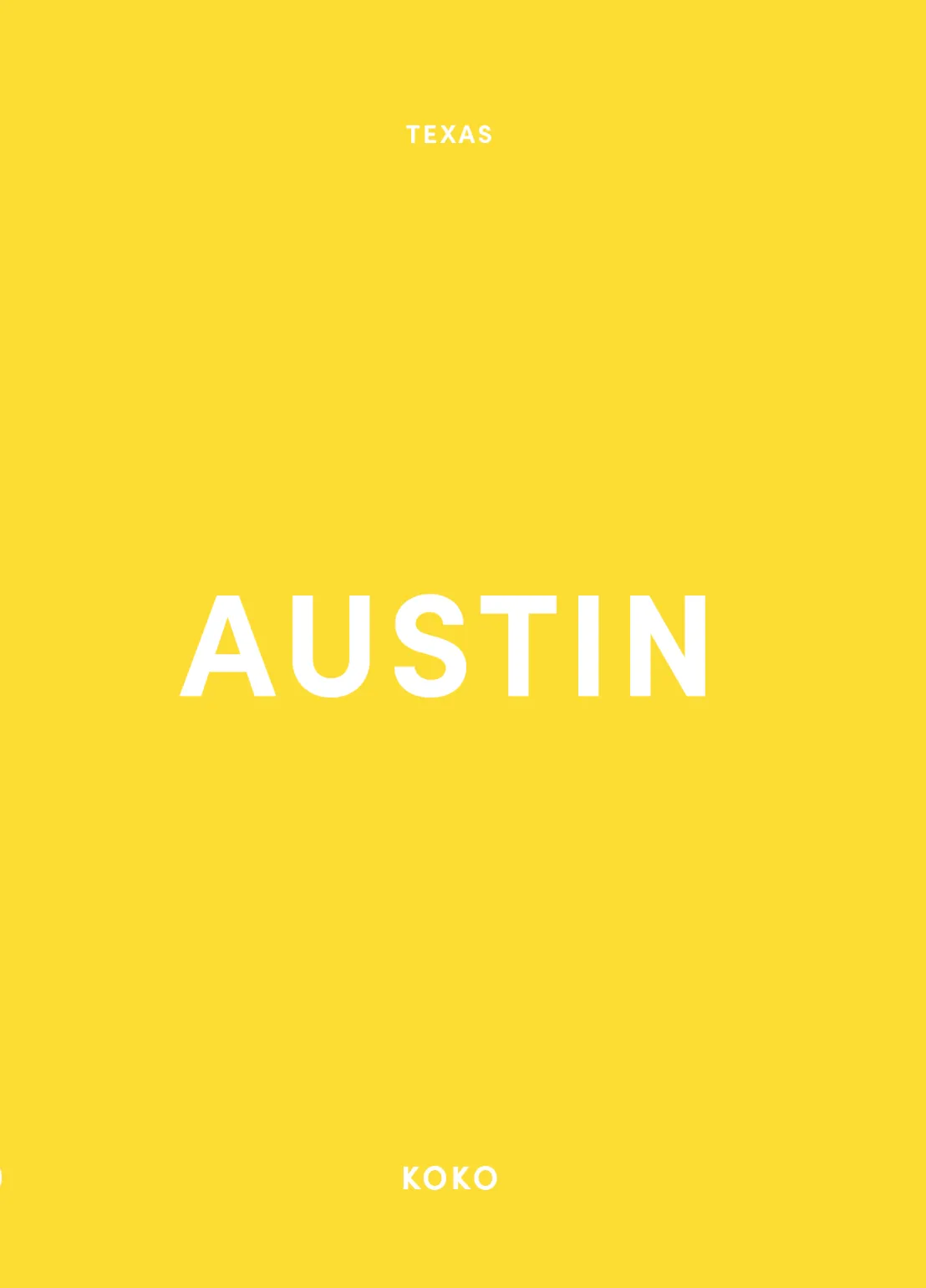 Koko's Guide To Austin Texas
