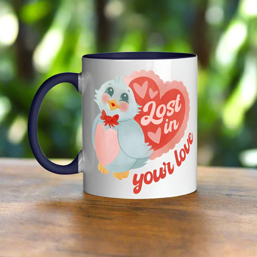 Lost In Your's Love Mug