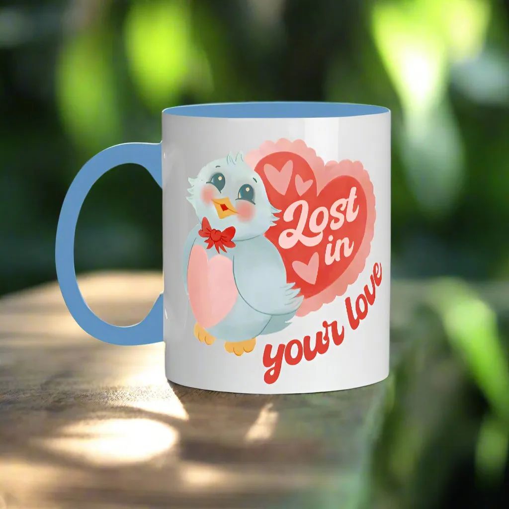Lost In Your's Love Mug