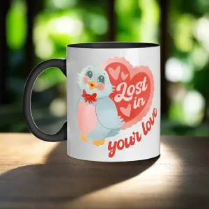 Lost In Your's Love Mug
