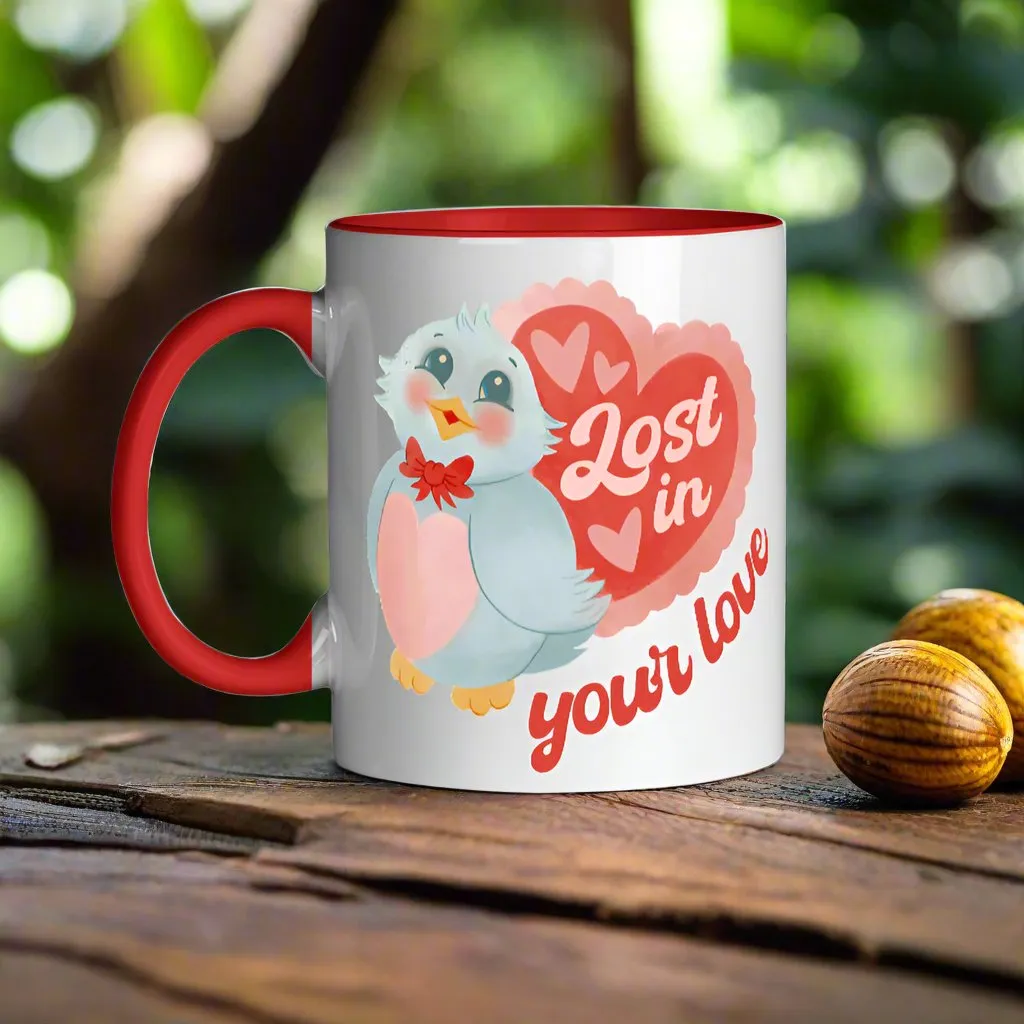 Lost In Your's Love Mug