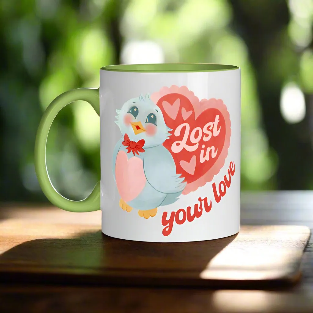 Lost In Your's Love Mug