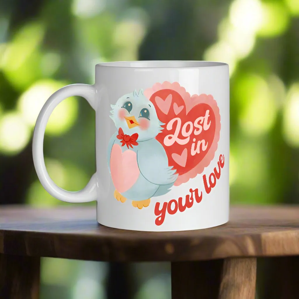 Lost In Your's Love Mug