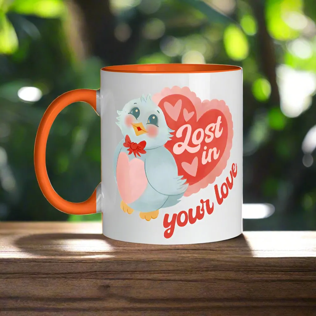 Lost In Your's Love Mug