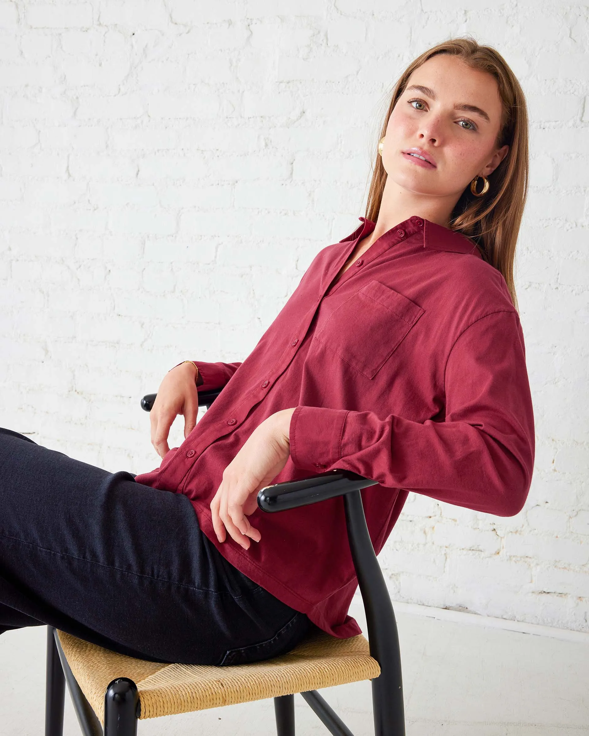 Moderne Oxford Tee