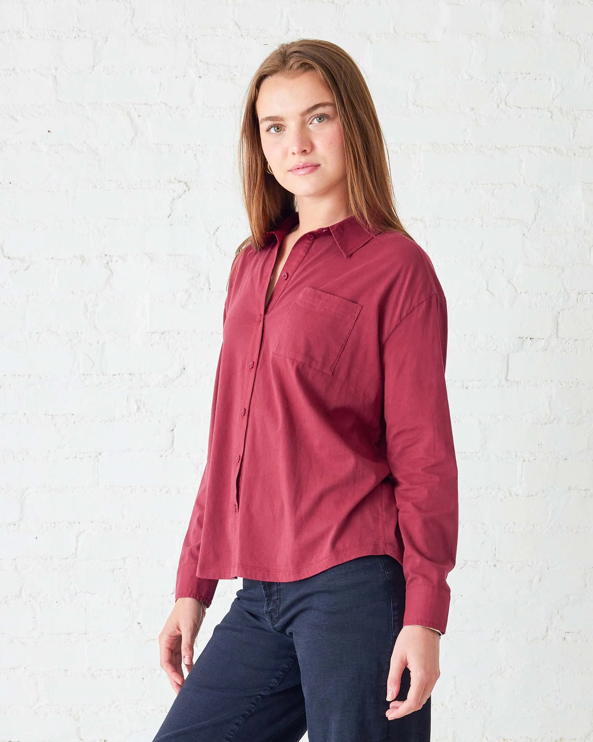 Moderne Oxford Tee