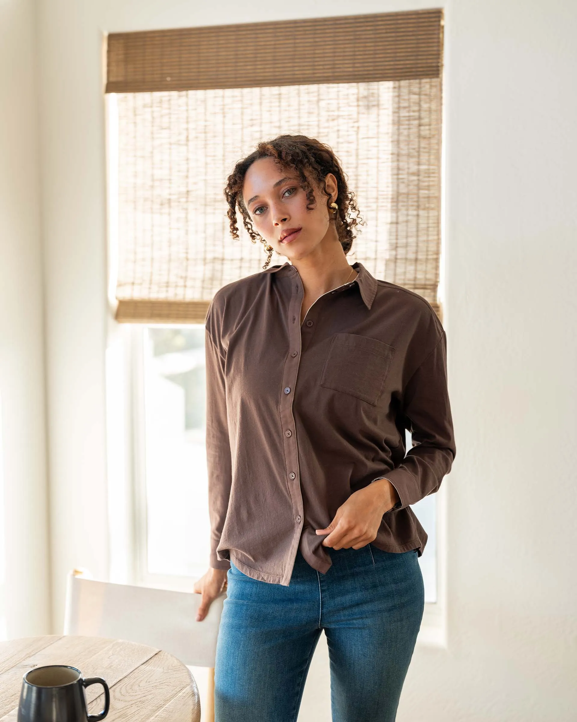 Moderne Oxford Tee
