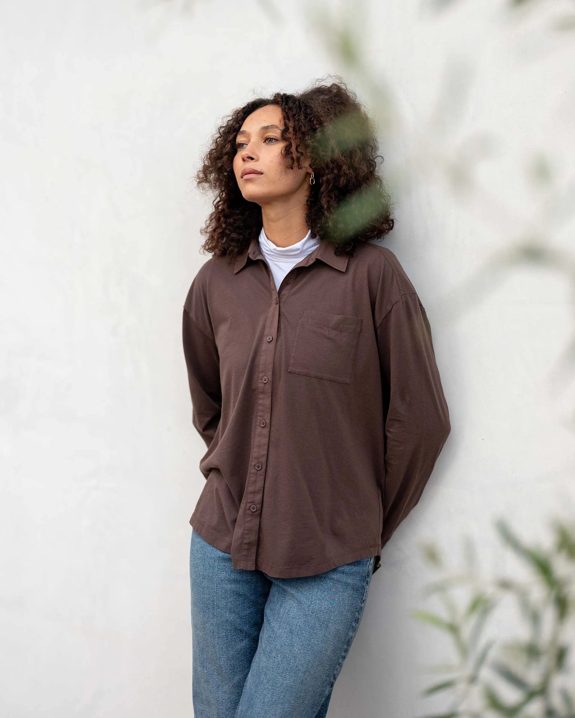Moderne Oxford Tee