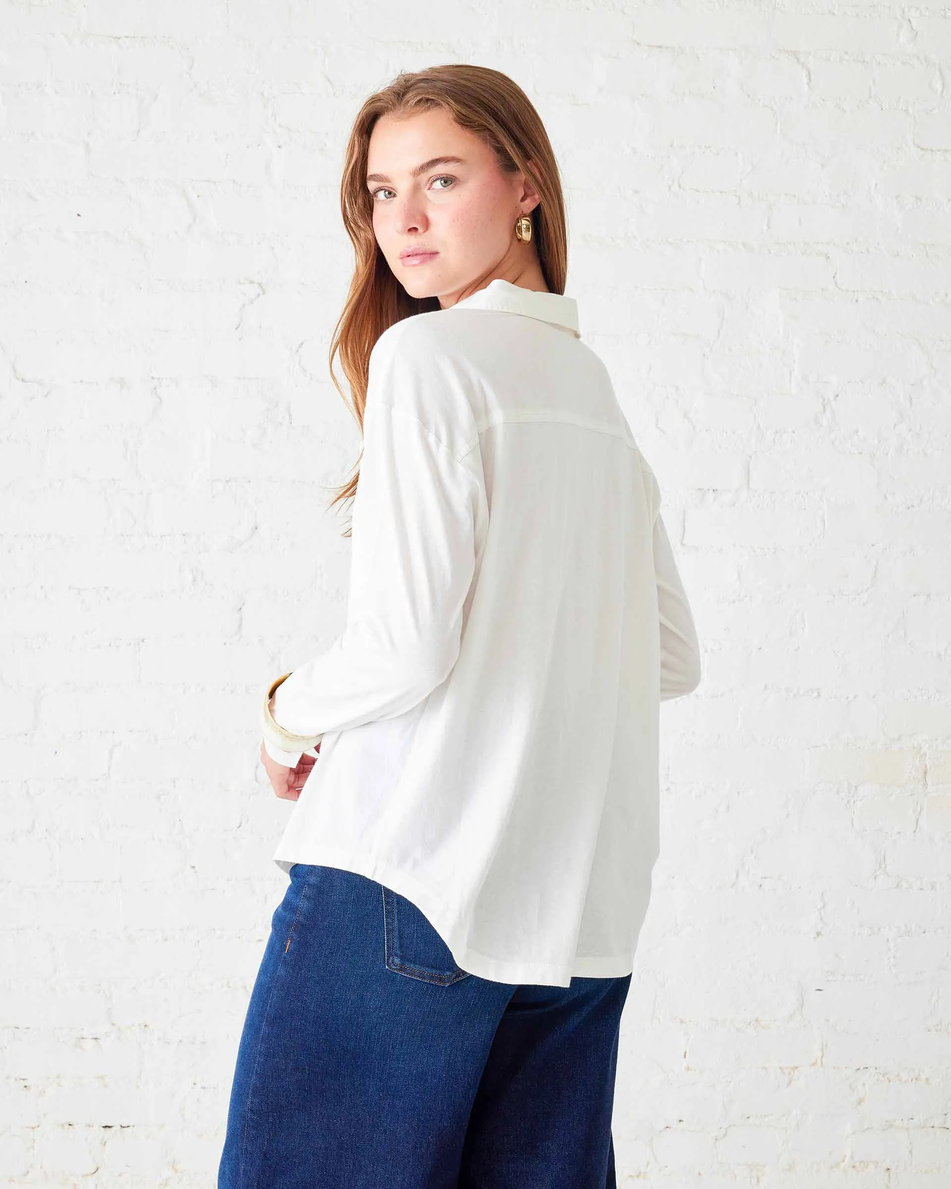 Moderne Oxford Tee