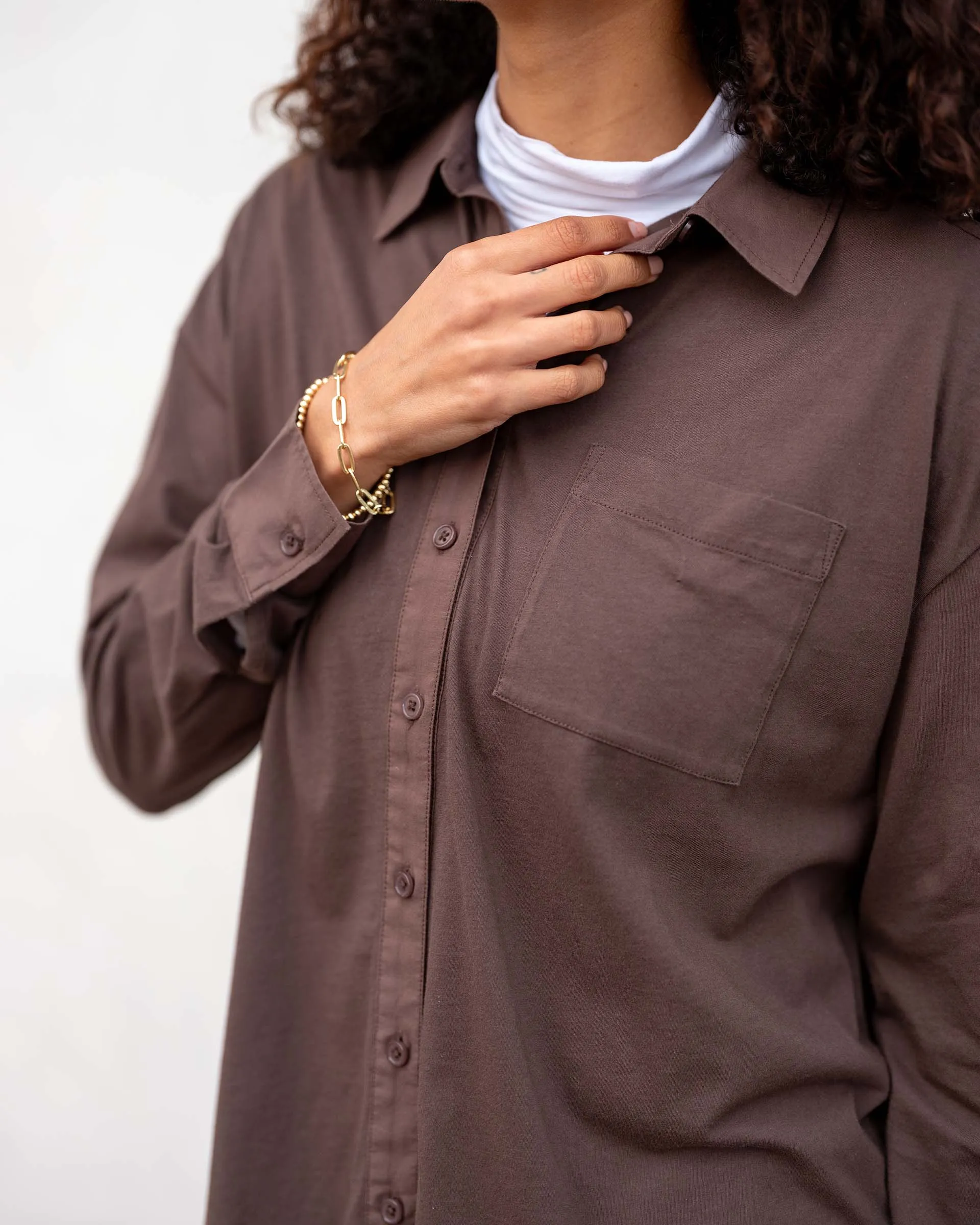 Moderne Oxford Tee