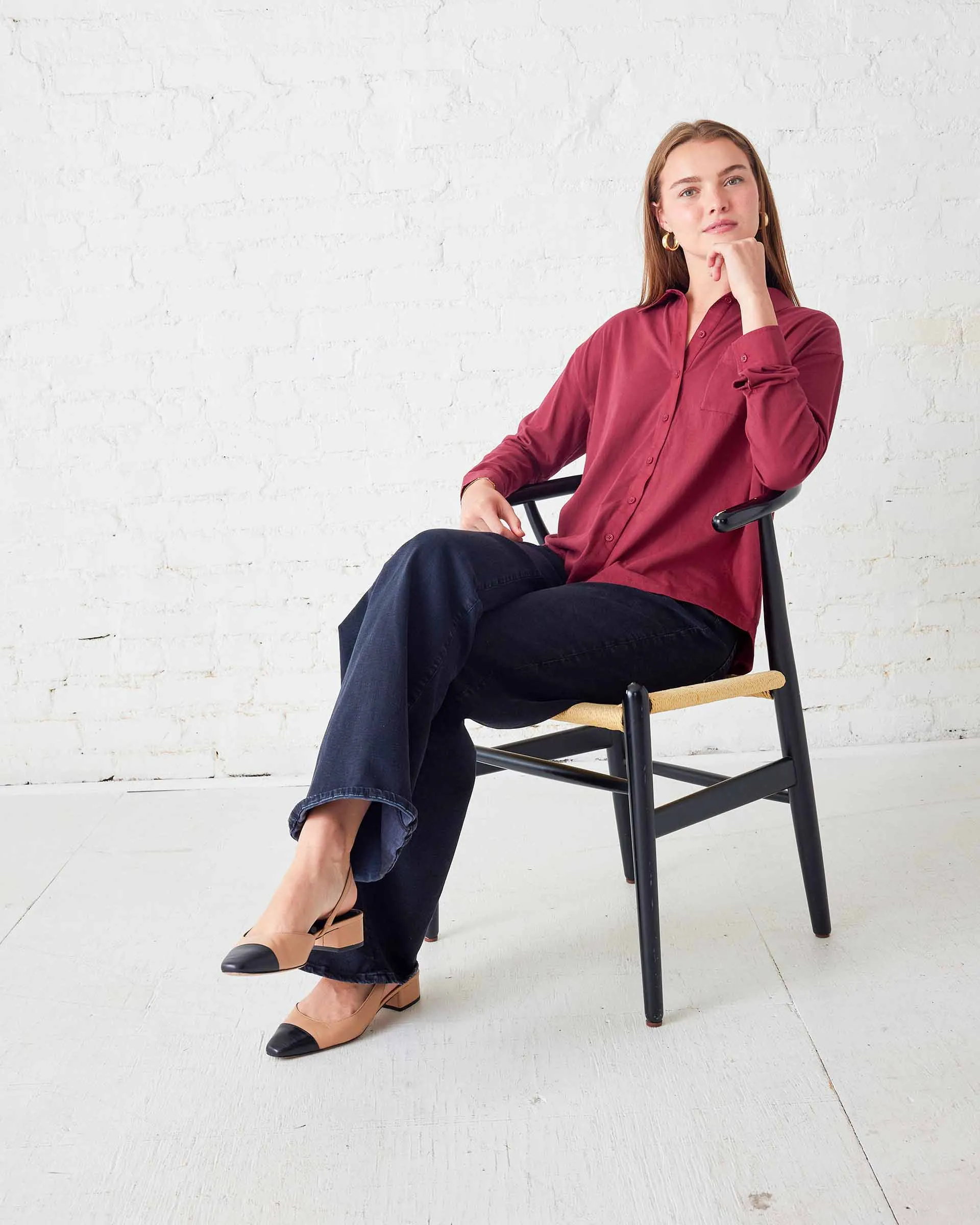 Moderne Oxford Tee