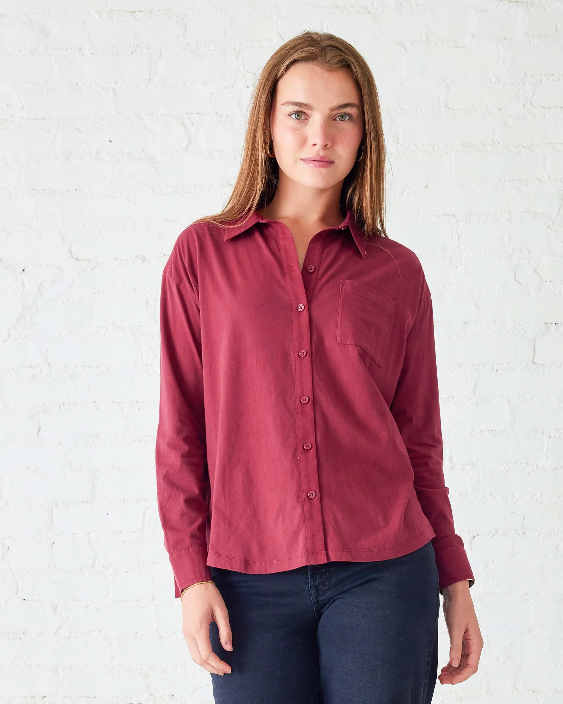 Moderne Oxford Tee