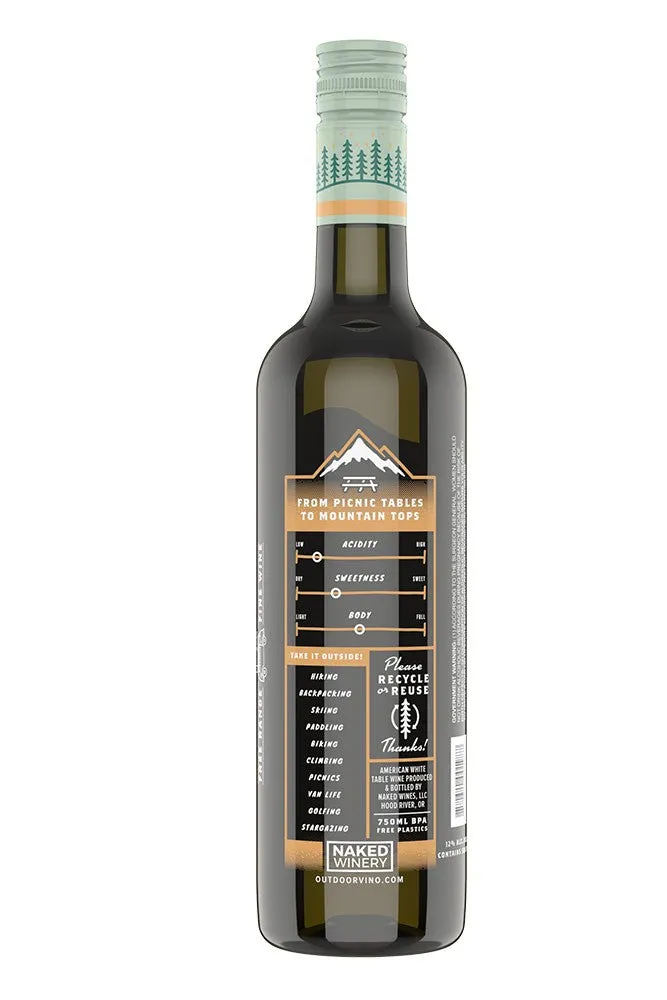 NEW! OUTDOOR VINO WANDERLUST WHITE