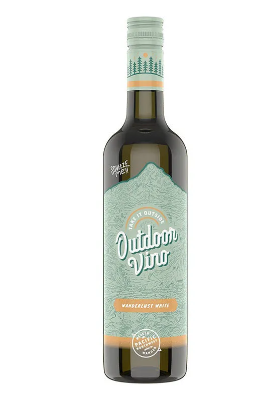 NEW! OUTDOOR VINO WANDERLUST WHITE