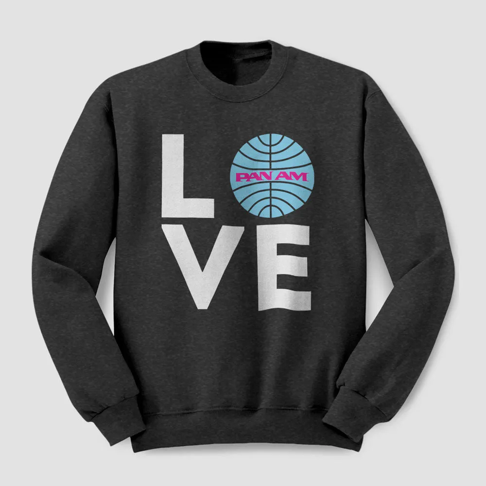 Pan Am Love - Sweatshirt