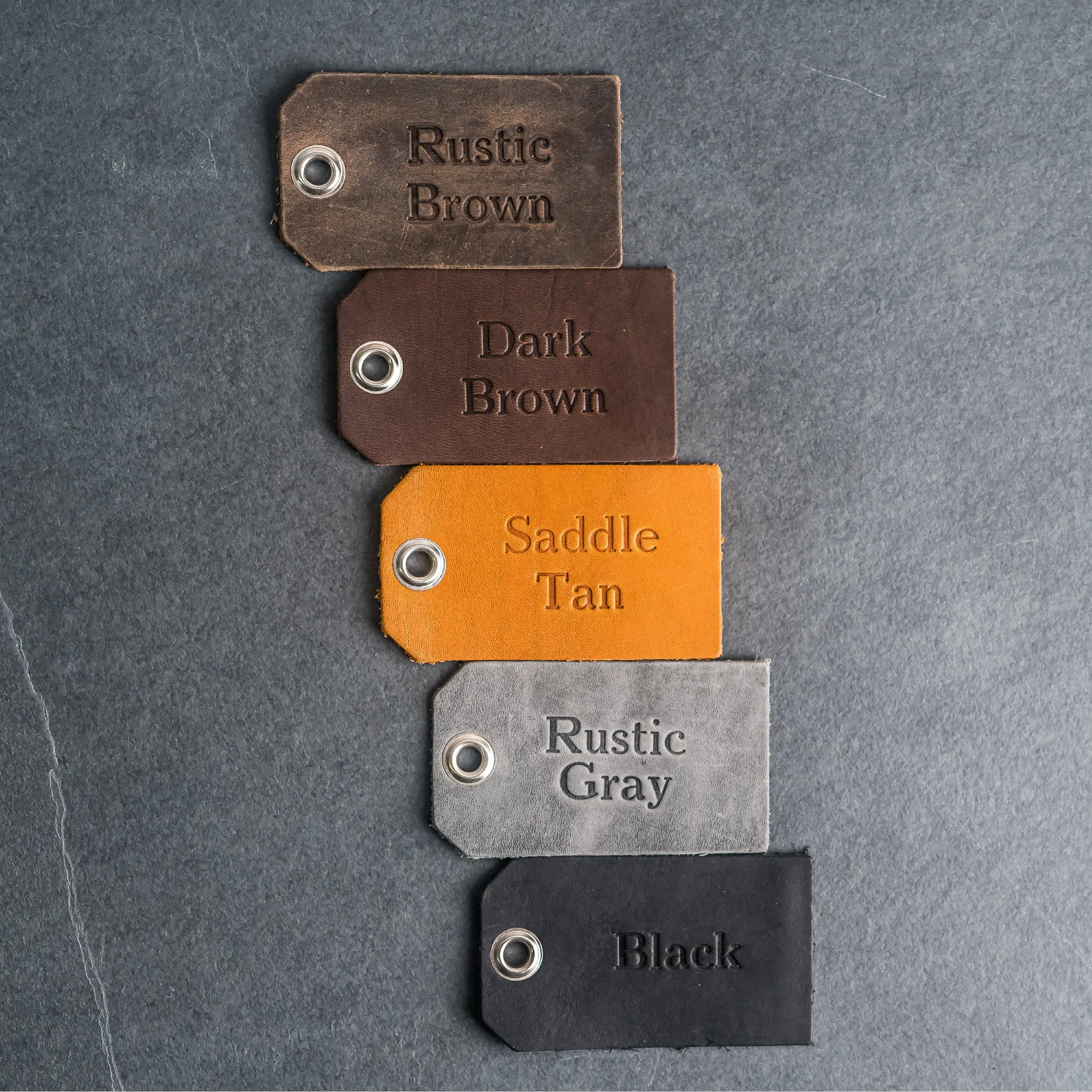 Pocket Adventure Journal with Buckle Closure - Refillable Leather Journal