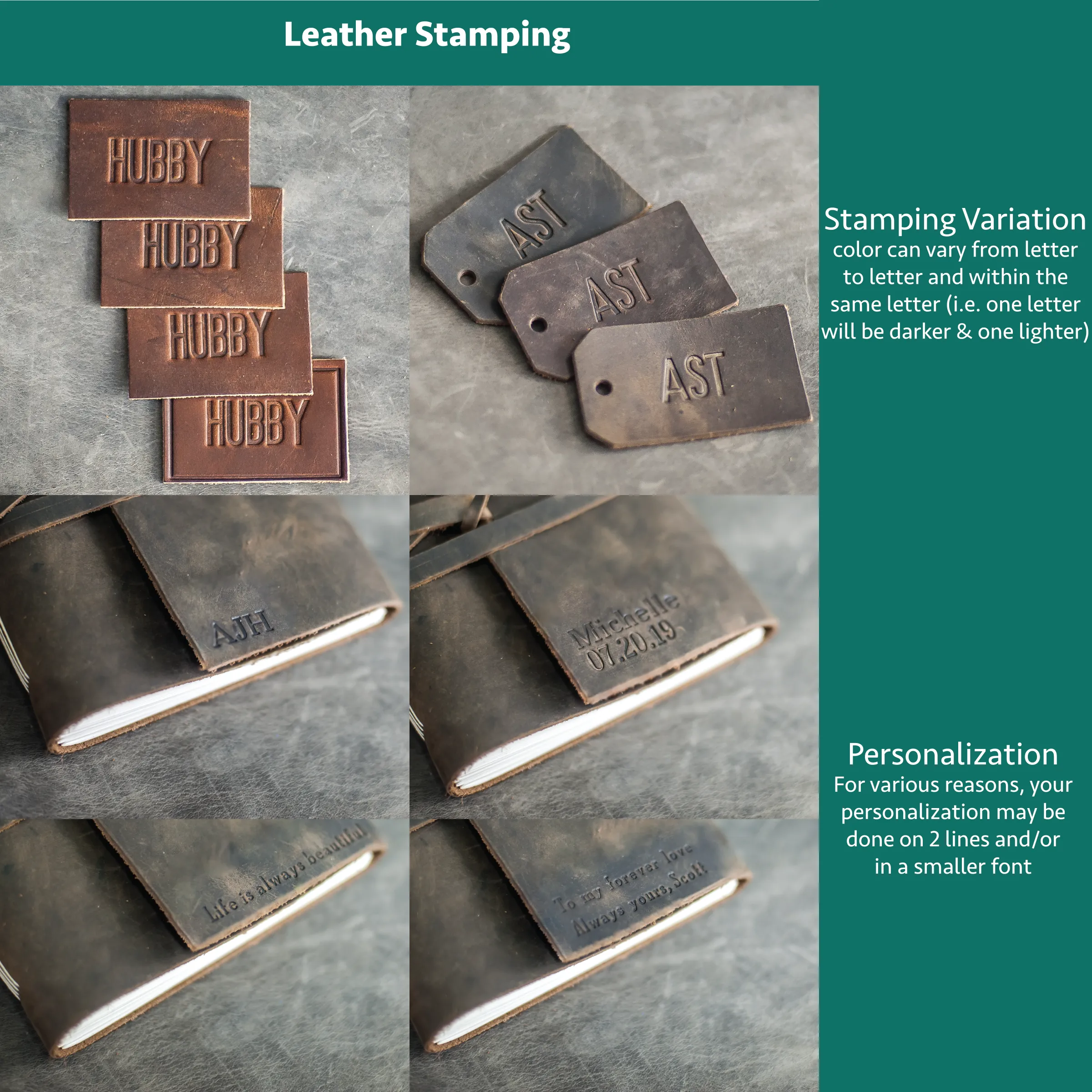 Pocket Adventure Journal with Buckle Closure - Refillable Leather Journal