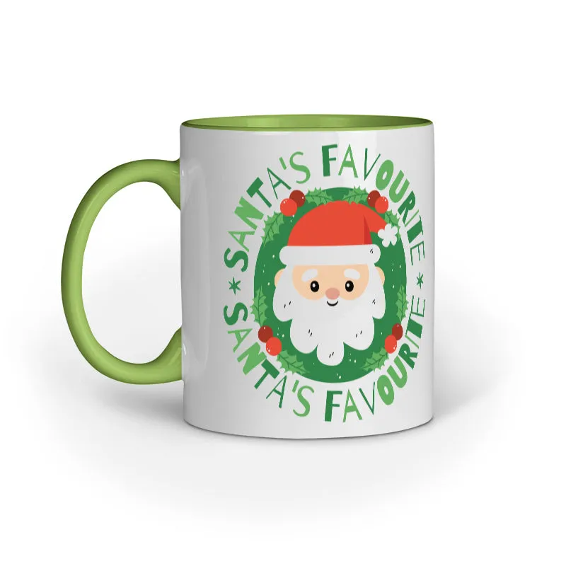 Santa's Favourite Mug