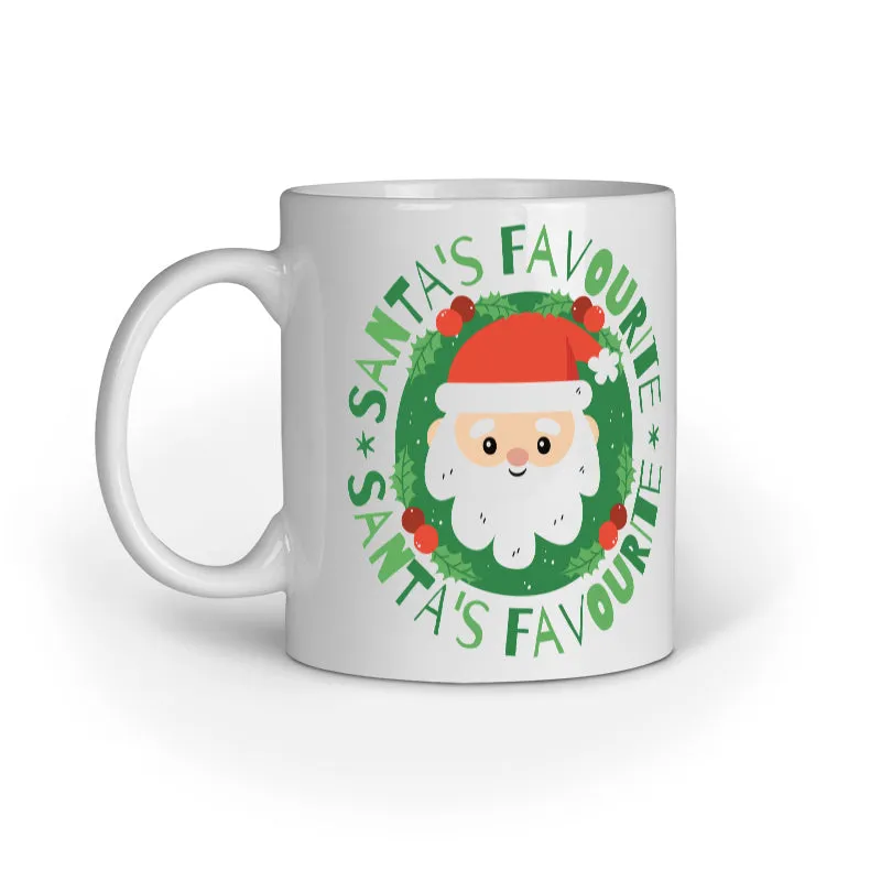Santa's Favourite Mug