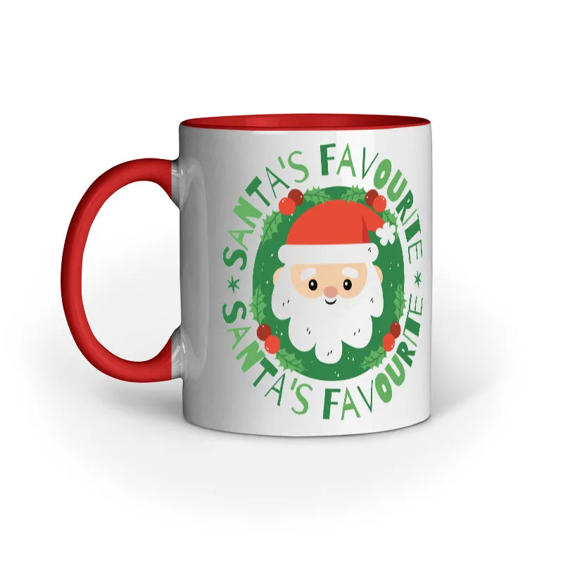 Santa's Favourite Mug
