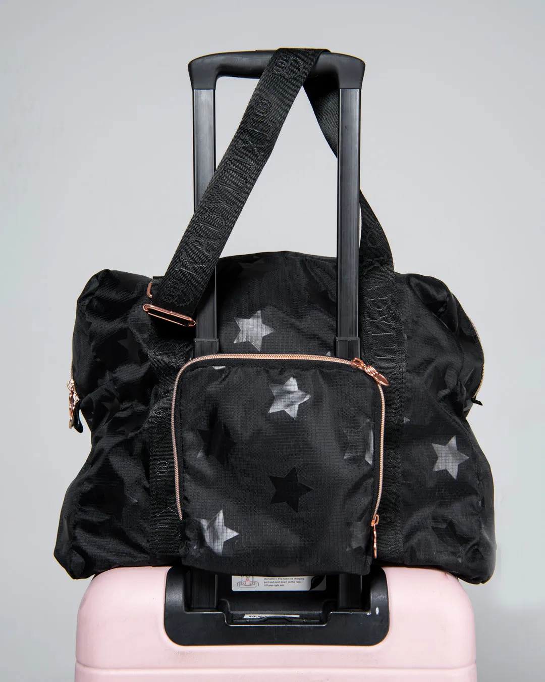 Star Packable Duffle Bag