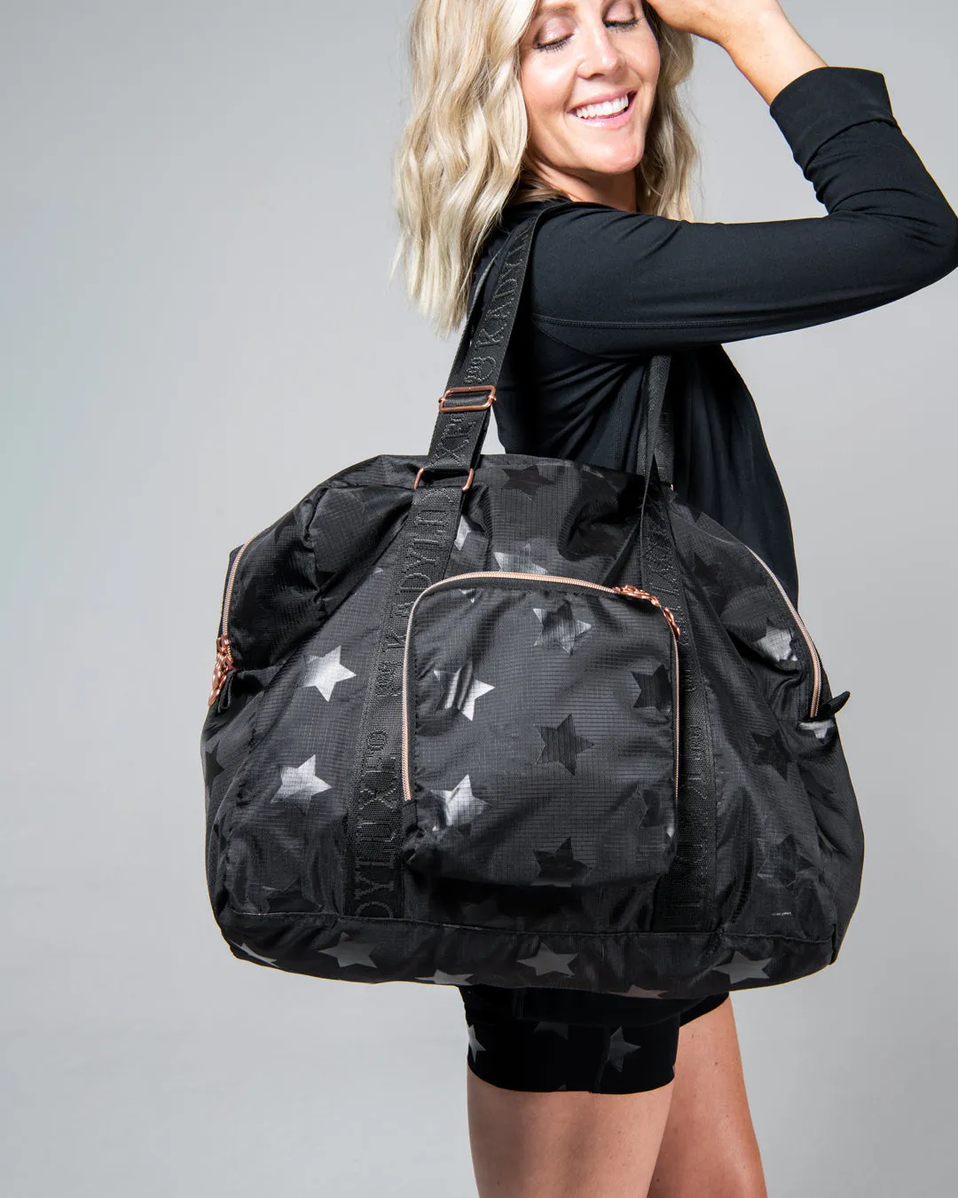 Star Packable Duffle Bag